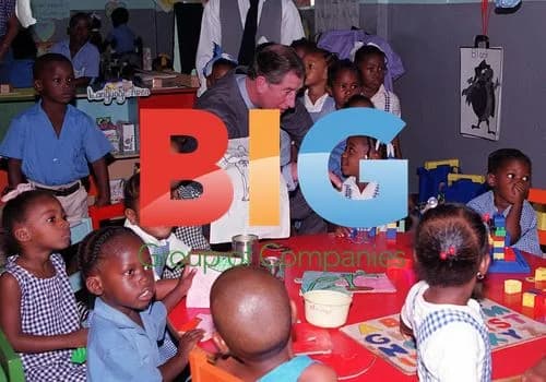 Prince Charles' visit to Trinidad child centre