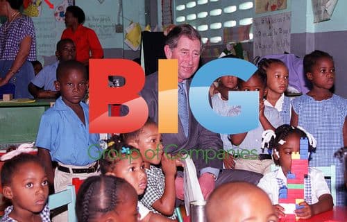 Prince Charles visits Beetham Child Development Centre