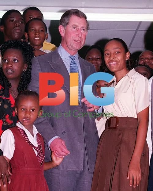 Prince Charles visits Beetham Child Development Centre