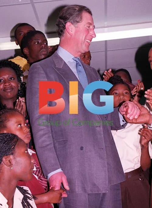 Prince Charles Visits Beetham Child Development Centre