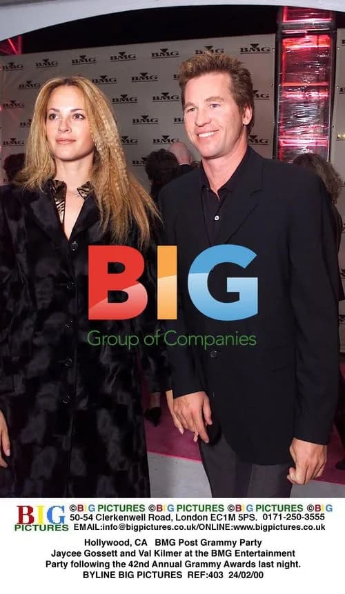 BMG Post Grammy Party with Val Kilmer and Jaycee Gossett