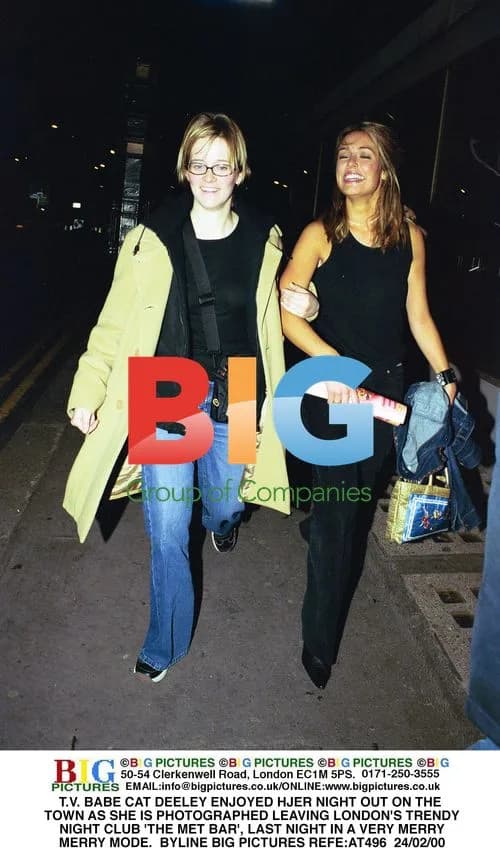 Cat Deeley Leaves London Nightclub