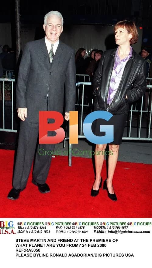 STEVE MARTIN AT WHAT PLANET PREMIERE