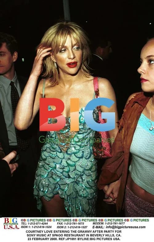 Courtney Love at Grammy After Party
