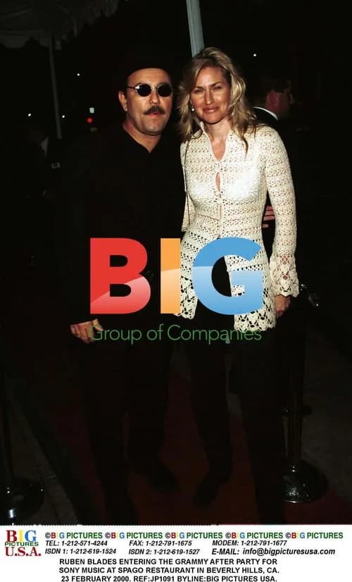 Ruben Blades at Sony Music Grammy Afterparty