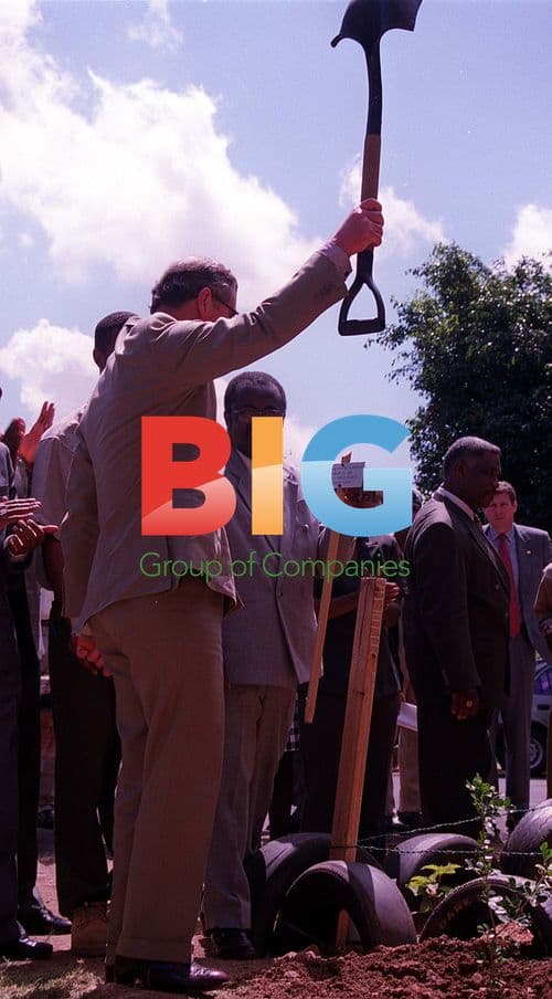 Prince Charles plants tree at Jamaican school