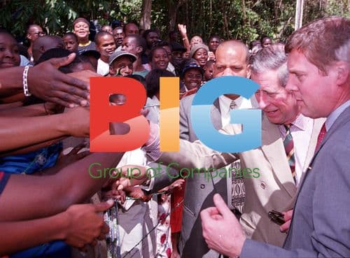 Prince Charles visits Mt. Rosser school in Jamaica