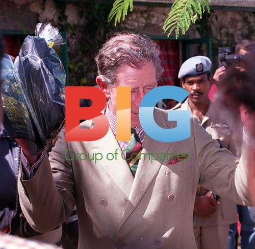 Prince Charles Visits Walkerswood Caribbean Foods