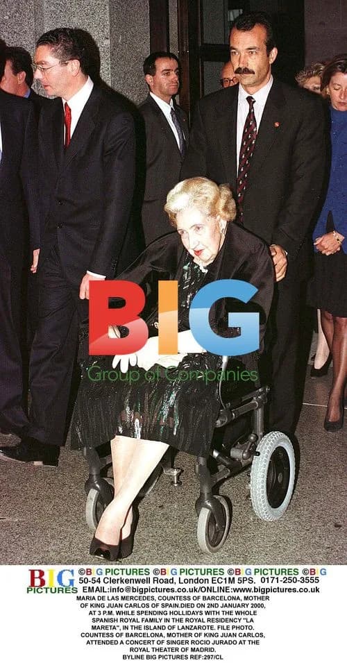 Countess of Barcelona, Mother of King Juan Carlos
