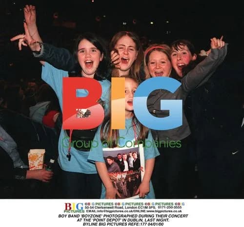 Boyzone Concert in Dublin