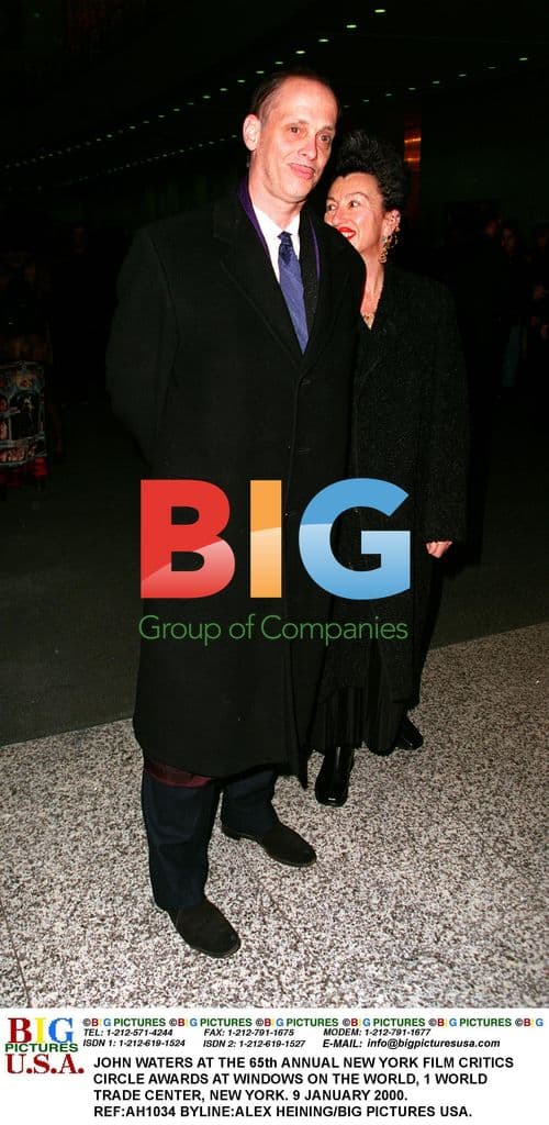 John Waters at NY Film Critics Circle Awards