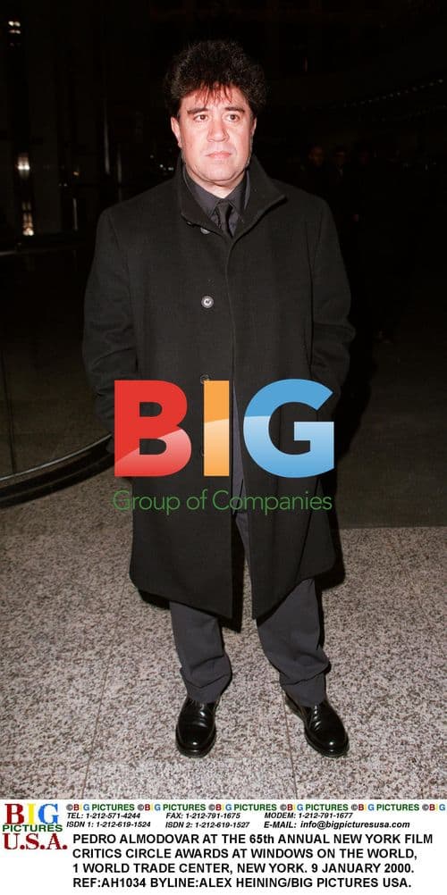 Pedro Almodovar at NY Film Critics Circle Awards