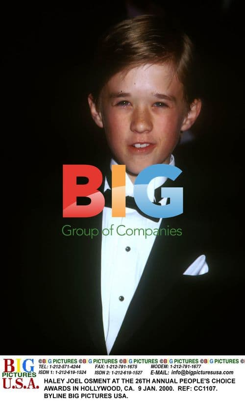 Haley Joel Osment at People's Choice Awards