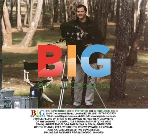 Prince Felipe Films Nature TV Show