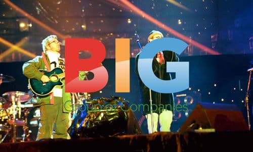 Eurythmics at Greenwich Millennium Concert