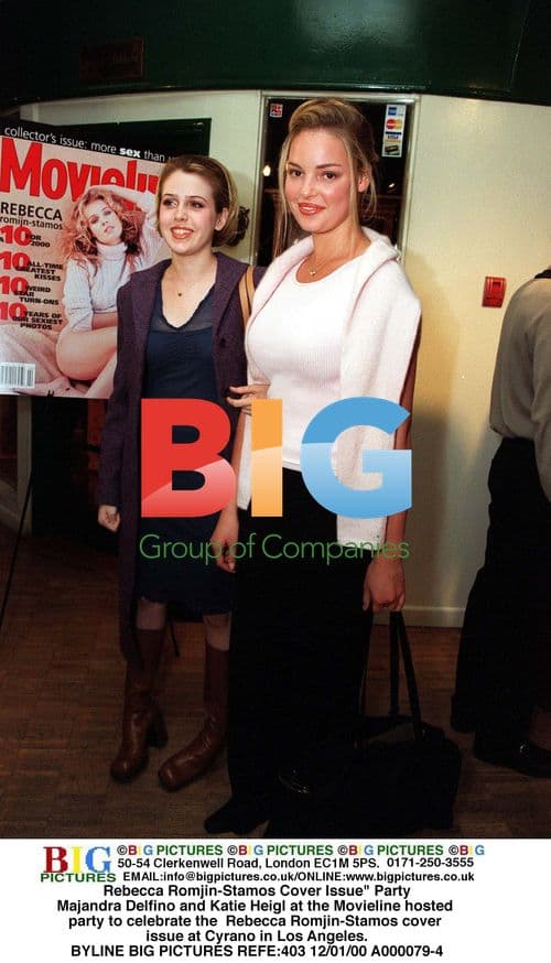 Rebecca Romjin-Stamos Cover Issue Party