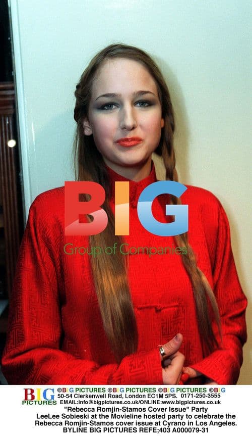 Rebecca Romjin-Stamos Cover Issue Party