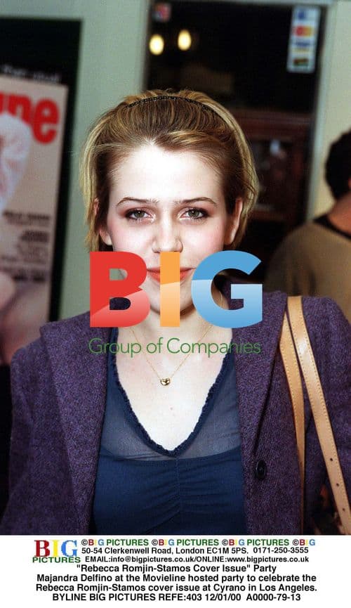 Rebecca Romjin-Stamos Cover Issue Party