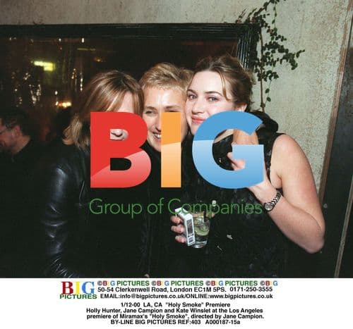 Holy Smoke Premiere in LA