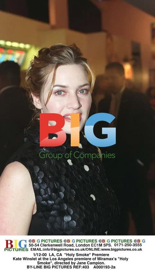 Kate Winslet at "Holy Smoke" Premiere