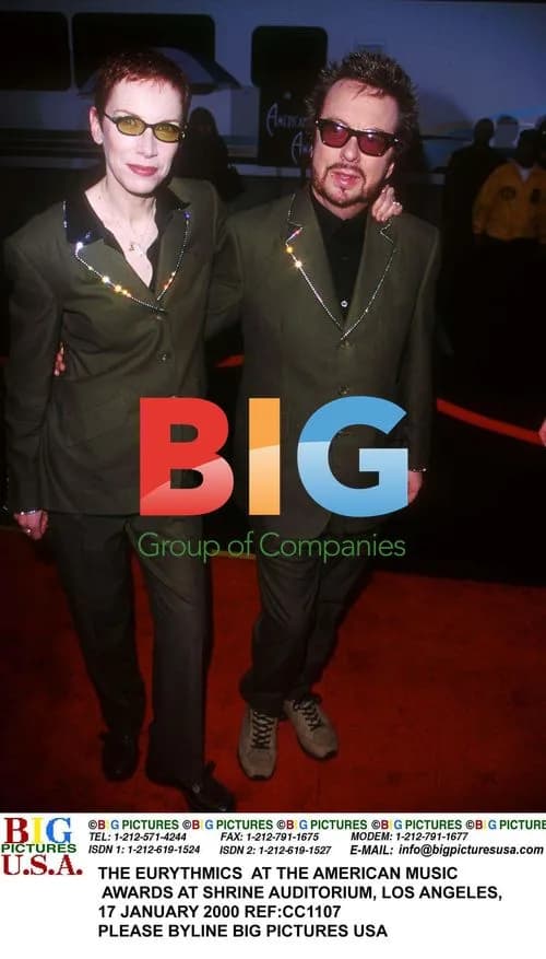 The Eurythmics at American Music Awards
