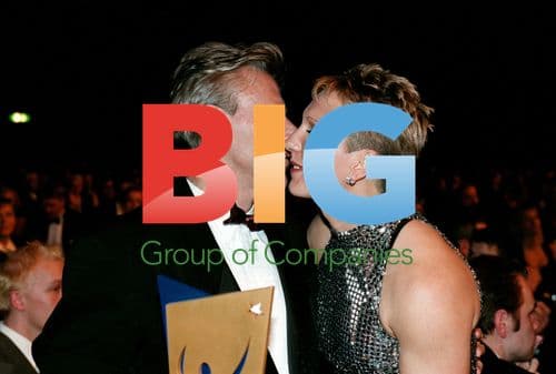 Bjorn Borg and Ludmila Engquist Honored