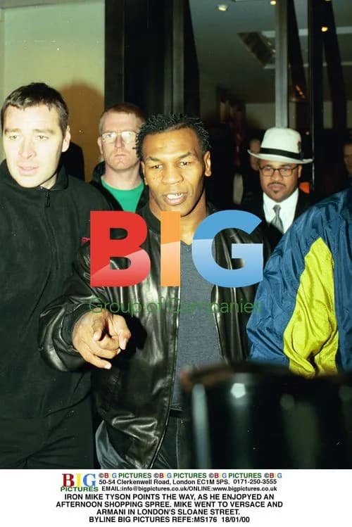Mike Tyson Shopping in London