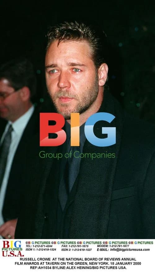 Russell Crowe at National Board of Reviews Film Awards