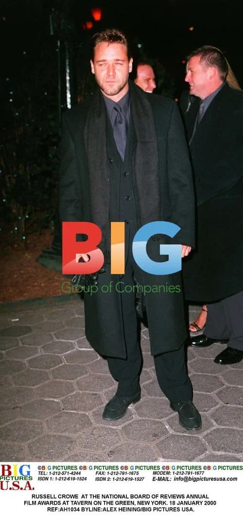 Russell Crowe at National Board of Review Awards