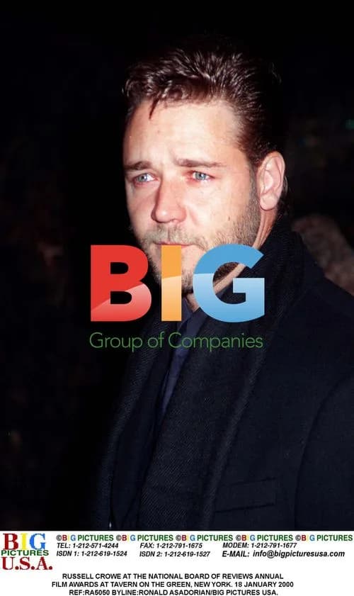 Russell Crowe at National Board of Reviews Awards