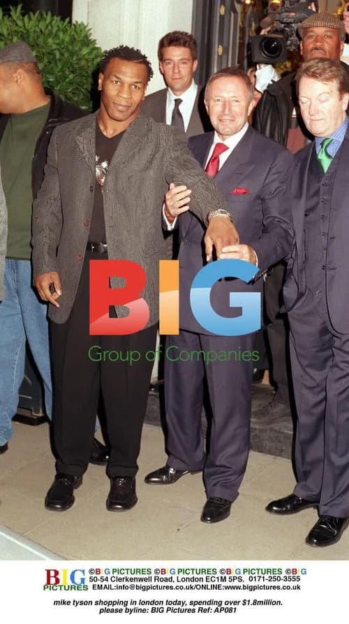 Mike Tyson's $1.8M London Shopping Spree