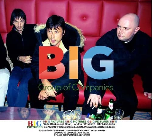 Brett Anderson at 19:20 Bar Opening