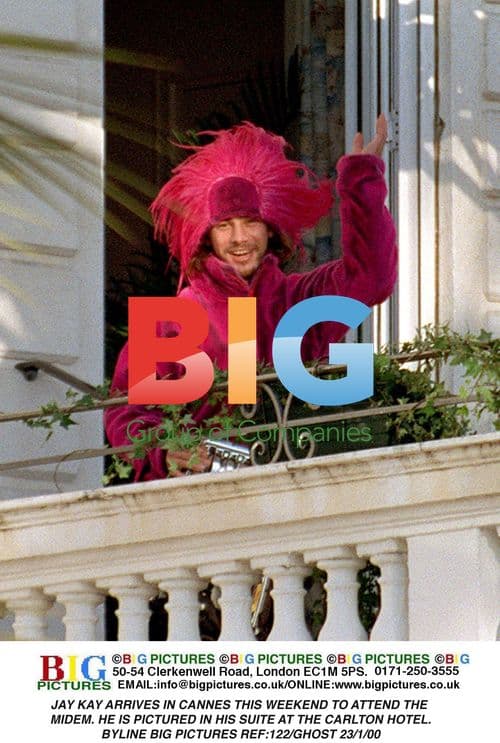 Jay Kay Attends MIDEM in Cannes