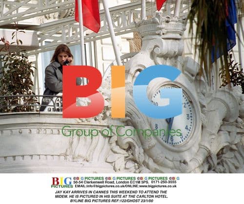 Jay Kay Arrives in Cannes for MIDEM