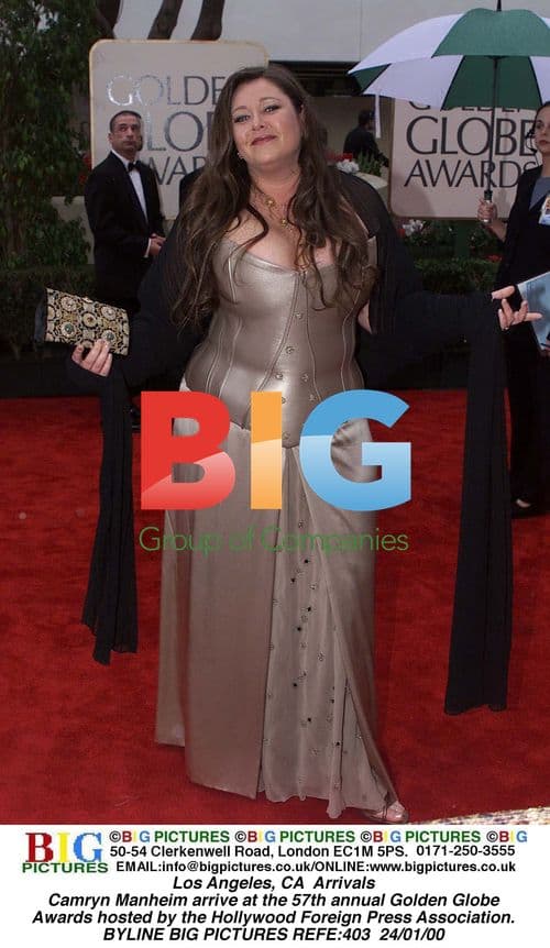 Camryn Manheim arrives at 57th Golden Globes