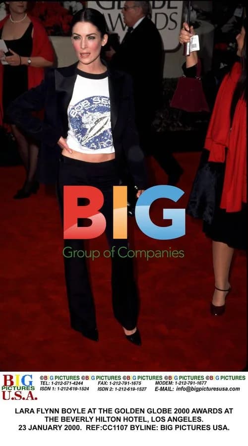 Lara Flynn Boyle at Golden Globes 2000