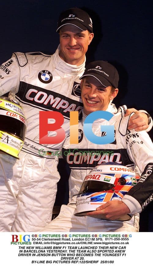 Williams F1 Team Launch