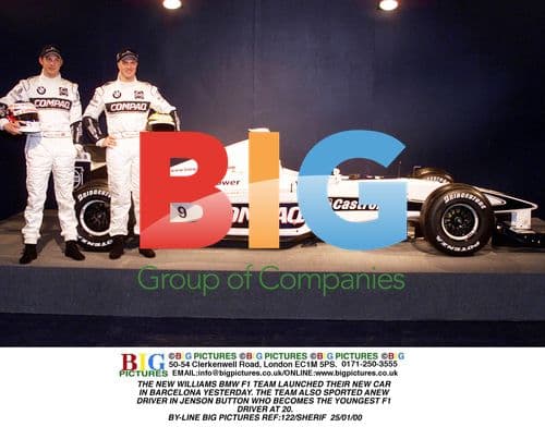 Williams BMW F1 Team Launches New Car