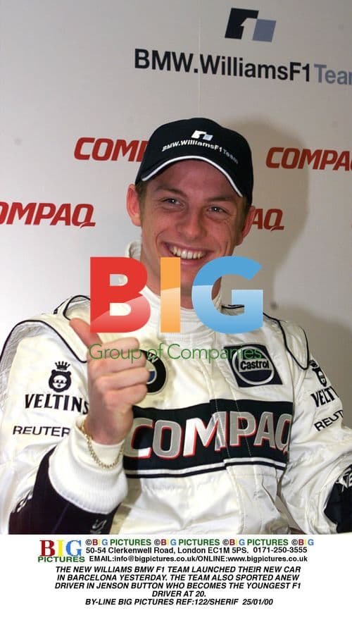 Williams BMW F1 Team Launches New Car