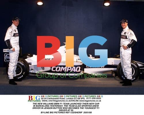 Williams BMW F1 Team Launches New Car