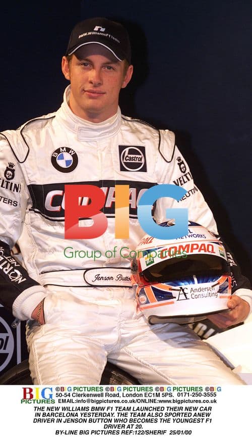 BMW Williams F1 Team Launch in Barcelona