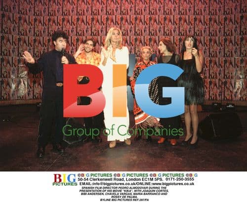 Pedro Almodovar Presents "Kika"