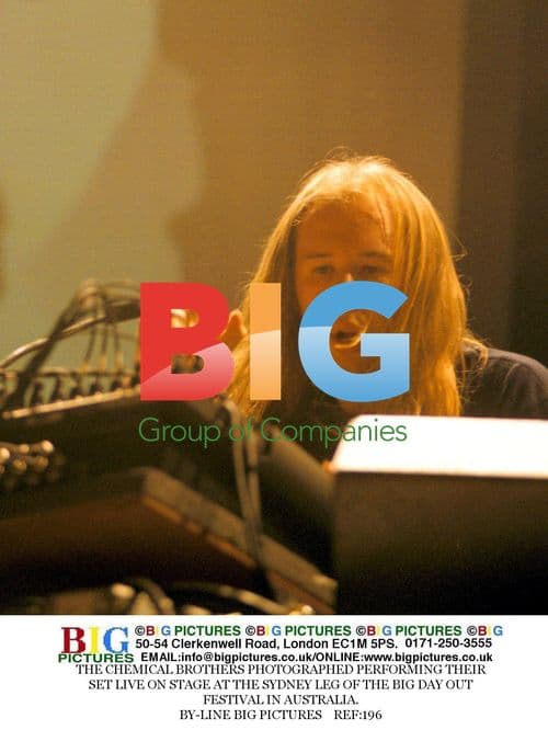 The Chemical Brothers Live at Big Day Out