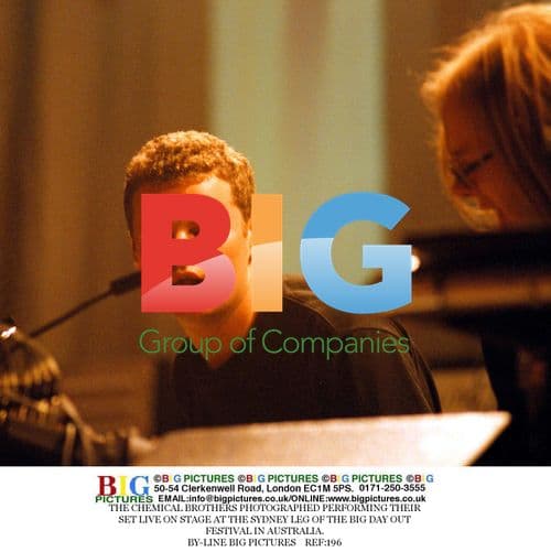 The Chemical Brothers Live at Big Day Out Festival