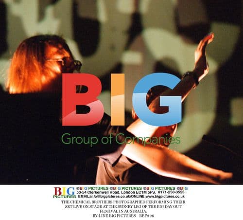 The Chemical Brothers Perform at Big Day Out