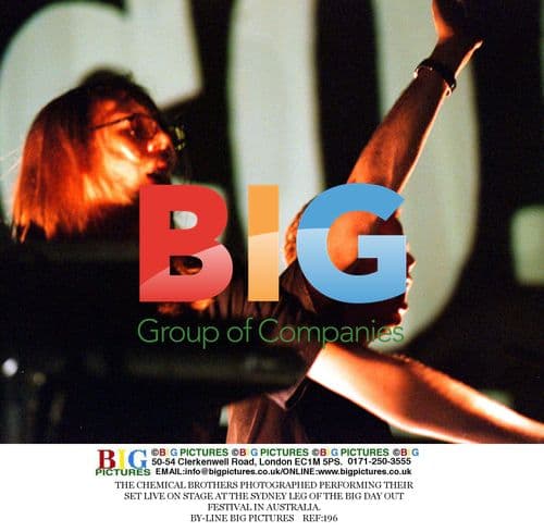 The Chemical Brothers Live at Big Day Out