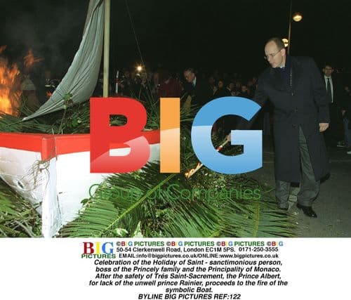 Saint - sanctimonious person, Monaco celebration