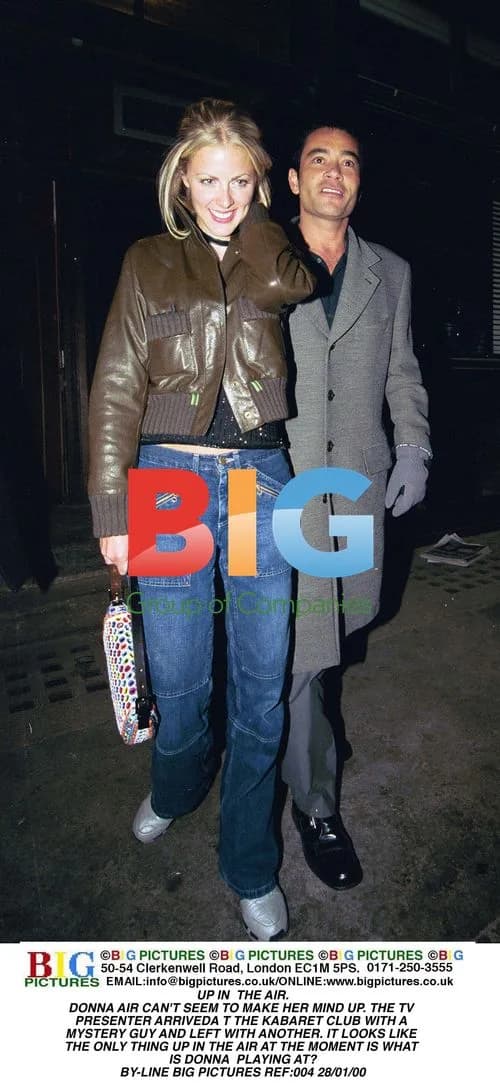 Donna Air's Night Out at Kabaret Club