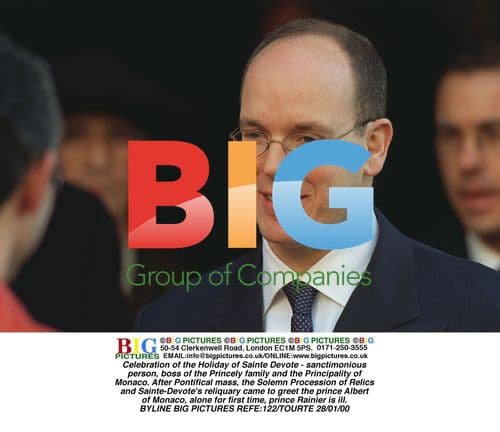 Prince Albert Celebrates Sainte Devote in Monaco