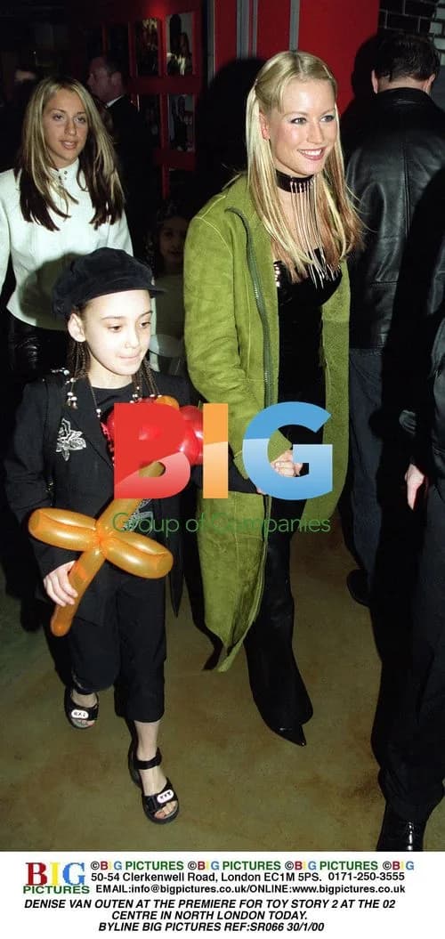 Denise Van Outen at Toy Story 2 Premiere